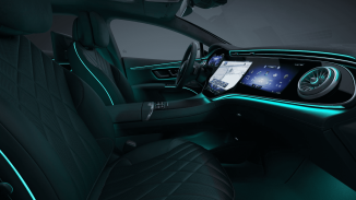 EQS Sedanのアンビエントライトのイメージ画像