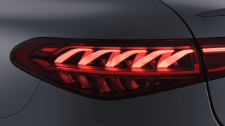 EQS SedanのLEDリアコンビネーションランプのイメージ画像