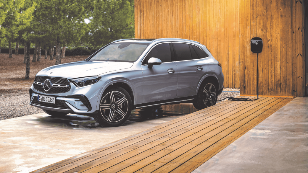 GLC 350 e 4MATIC Sports Edition Stars