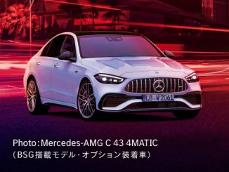 Mercedes-AMG C 43 4MATIC(BSG搭載モデル)の画像