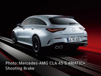 Mercedes-AMG CLA 45 S 4MATIC+ Shooting Brakeの画像