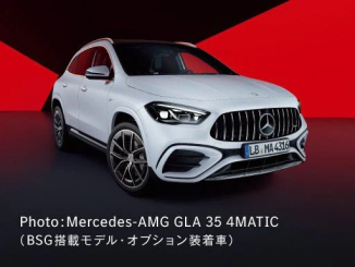 Mercedes-AMG GLA 35 4MATIC(BSG搭載モデル)の画像