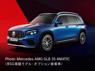 Mercedes-AMG GLB 35 4MATIC(BSG搭載モデル)の画像