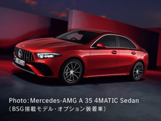 Mercedes-AMG A 35 4MATIC Sedan(BSG搭載モデル)の画像