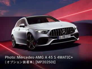 Mercedes-AMG A 45 S 4MATIC+の画像