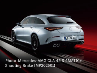 Mercedes-AMG CLA 45 S 4MATIC+ Shooting Brakeの画像