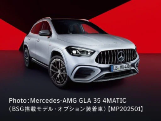 Mercedes-AMG GLA 35 4MATICの画像