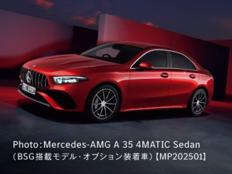 Mercedes-AMG A 35 4MATIC Sedan(BSG搭載モデル)の画像