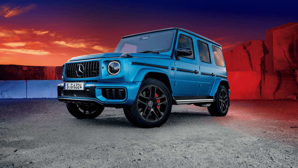 Mercedes-AMG G 63 Launch Edition