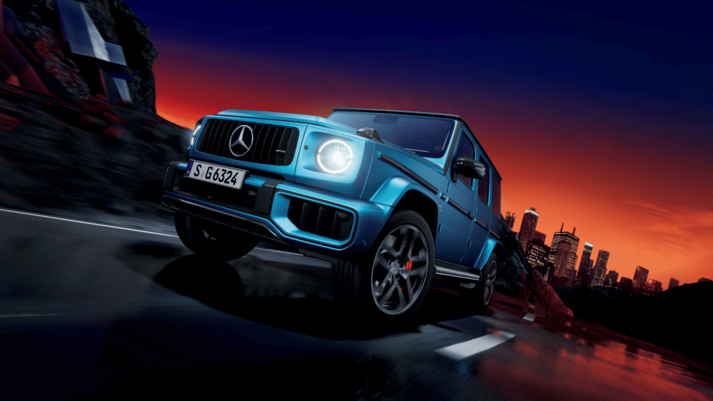 Mercedes-AMG G 63 Launch Edition