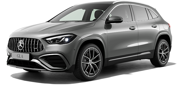 Mercedes-AMG GLA 35 4MATIC（マウンテングレー）