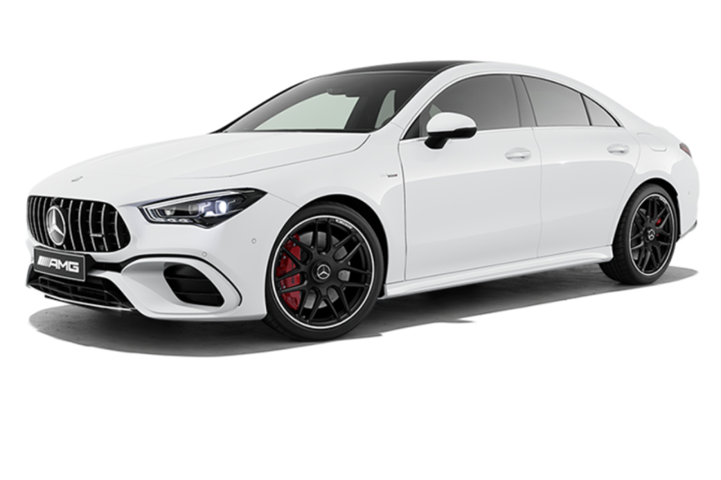 Mercedes-AMG CLA 45 S 4MATIC+（デジタルホワイト）