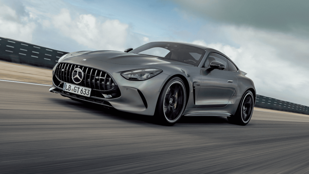 Mercedes-AMG GT Coupéの画像