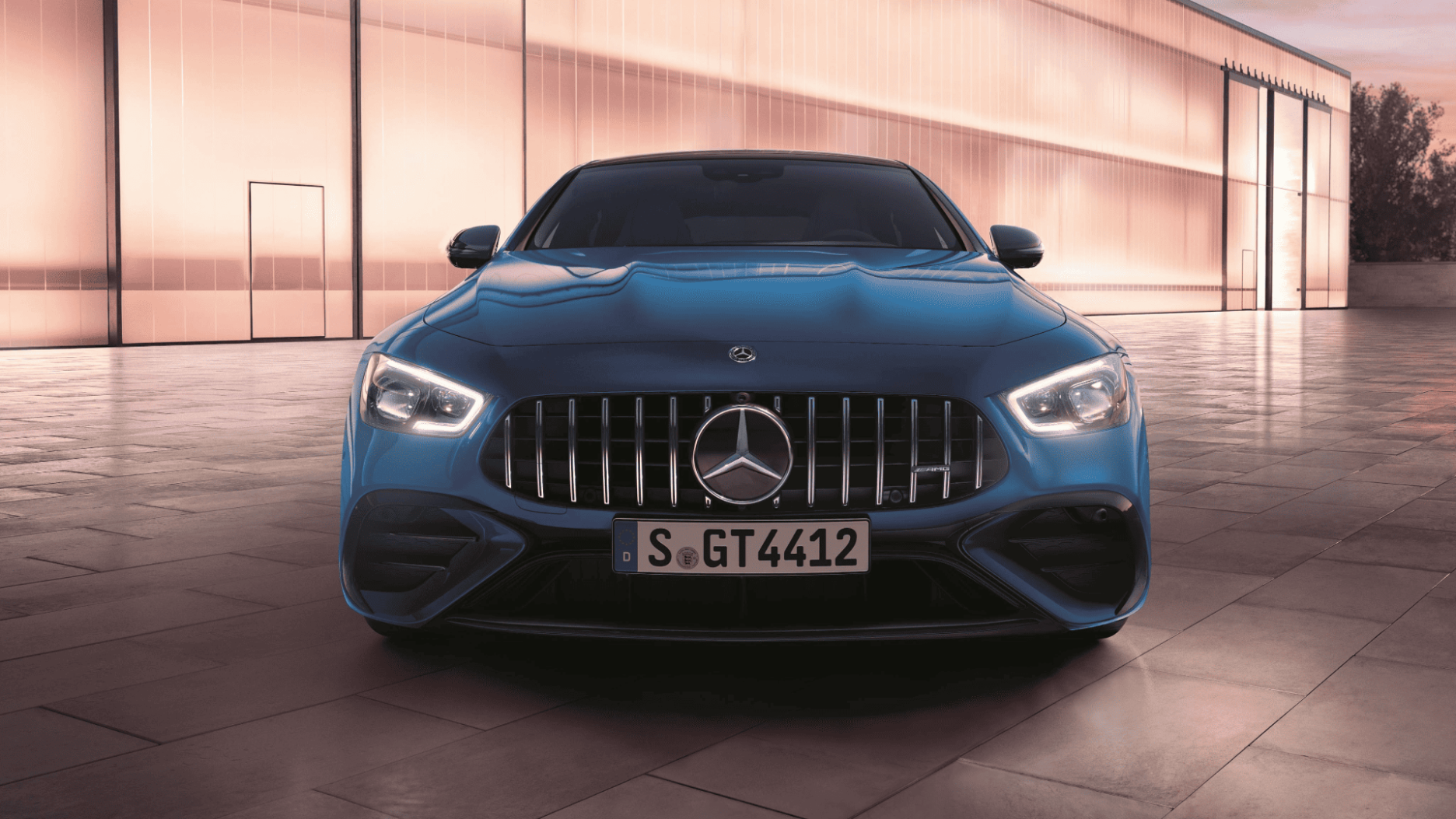 Mercedes-AMG GT 4-Door Coupéの画像