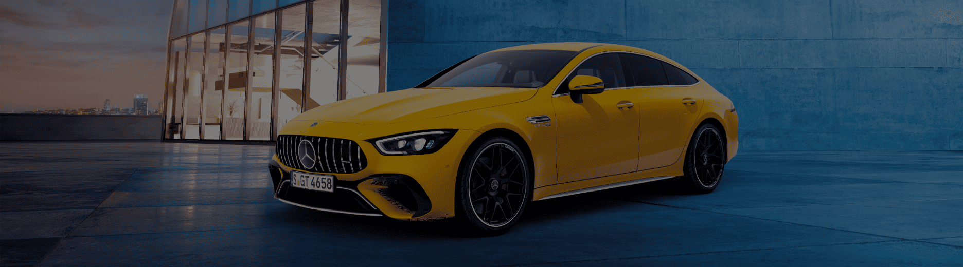 Mercedes-AMG GT 4-Door Coupeの画像