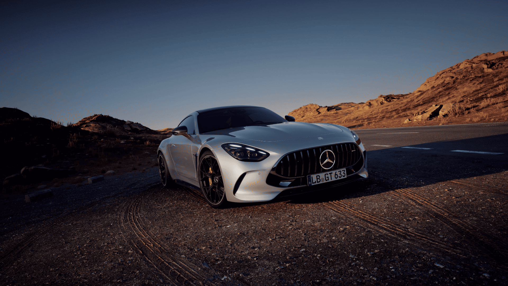 Mercedes-AMG GT Coupéの画像