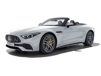 ‎Mercedes-AMG SL 43（BSG搭載モデル）