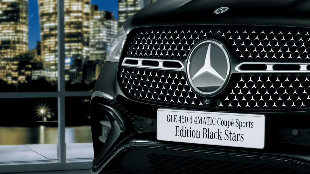 GLE 450 d 4MATIC Sports Edition Black Stars/GLE 450 d 4MATIC Coupé Sports Edition Black Stars