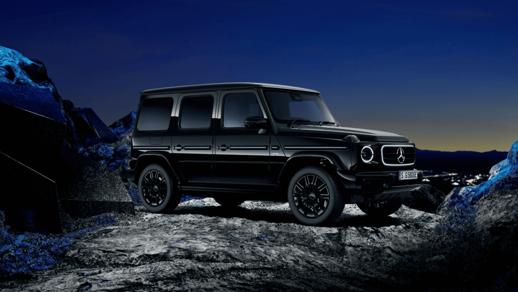 The electric G-Class