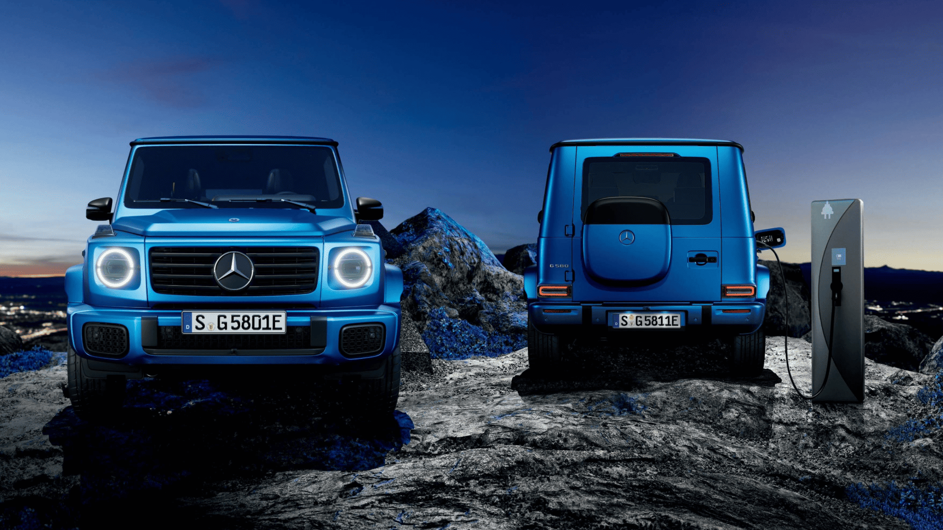 The electric G-Class