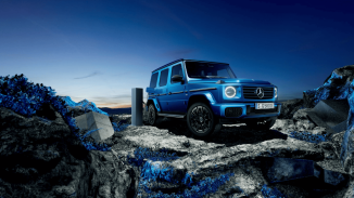 The electric G-Class