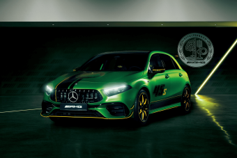 Mercedes-AMG A 45 S 4MATIC+ Final Editionの画像