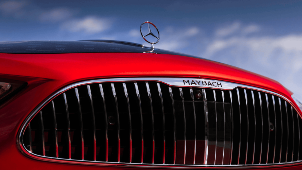 Mercedes-Maybach SL Monogram Series の画像