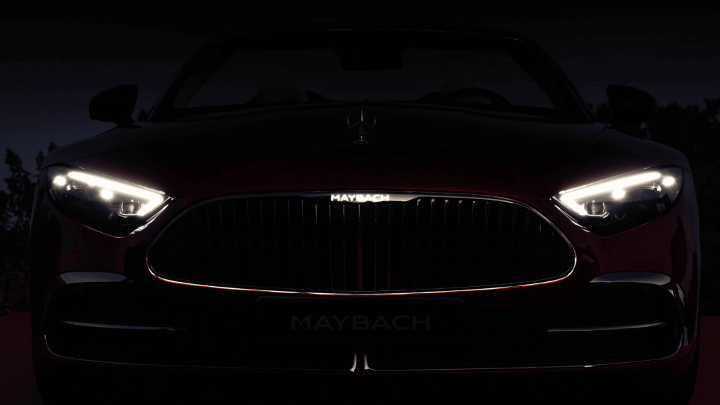 Mercedes-Maybach SL Monogram Series の画像