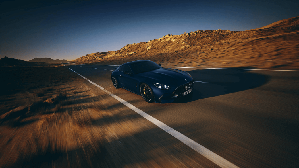 Mercedes-AMG GT 63 S E PERFORMANCE Coupéの画像