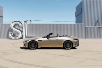 Mercedes-AMG SL 63 MANUFAKTUR Golden Coastの画像