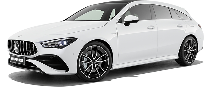 Mercedes-AMG CLA 35 4MATIC Shooting Brake