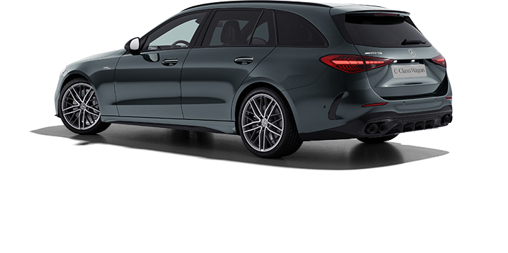 Mercedes-AMG C 43 4MATIC Stationwagon（リア）