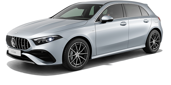 Mercedes-AMG A 35 4MATIC（フロント）