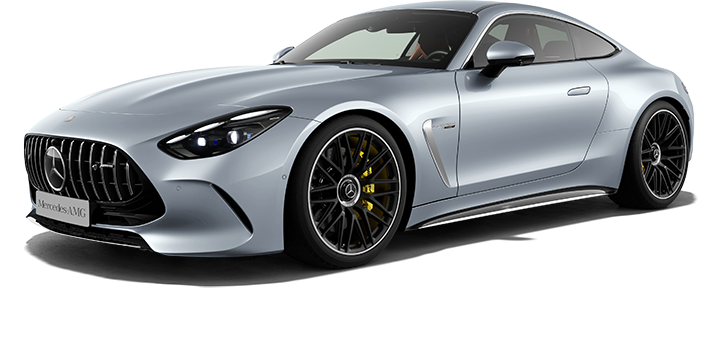 Mercedes-AMG GT Coupé（フロント）