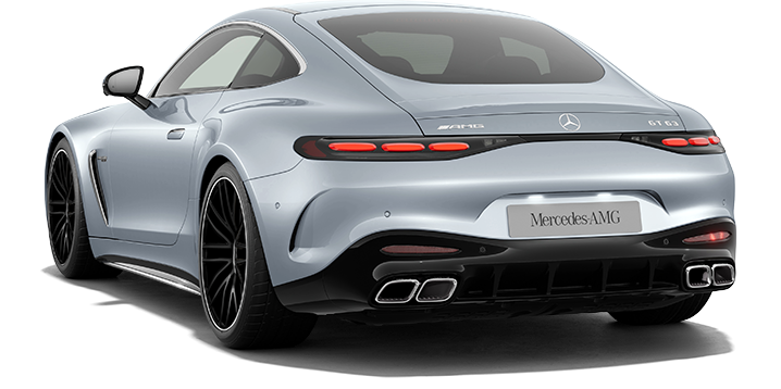 Mercedes-AMG GT Coupé（リア）